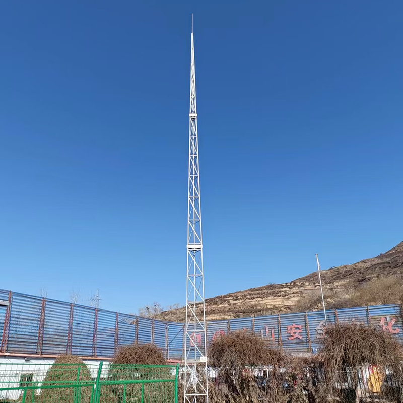 GJT三脚圆钢避雷塔