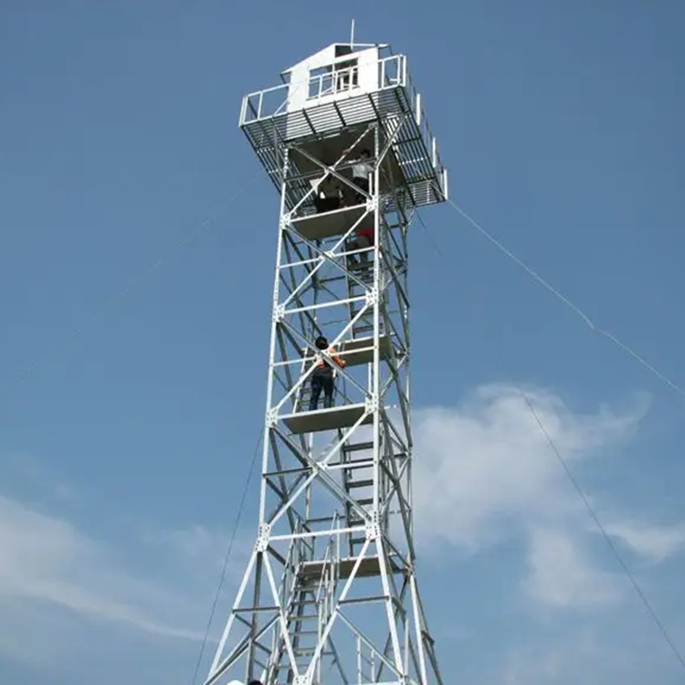 森林防火监控瞭望塔
