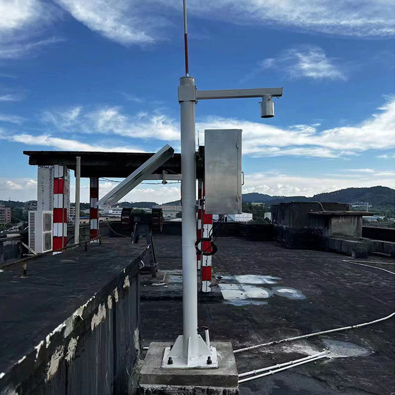 10KM雷电预警系统 油库雷电预警