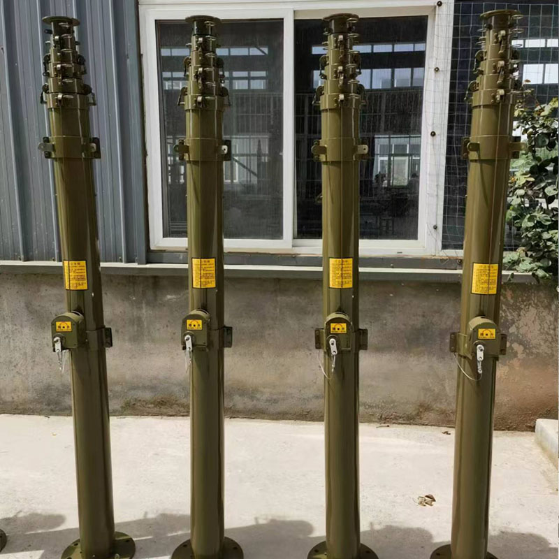 4米手动升降杆 车载承重20kg升降装置