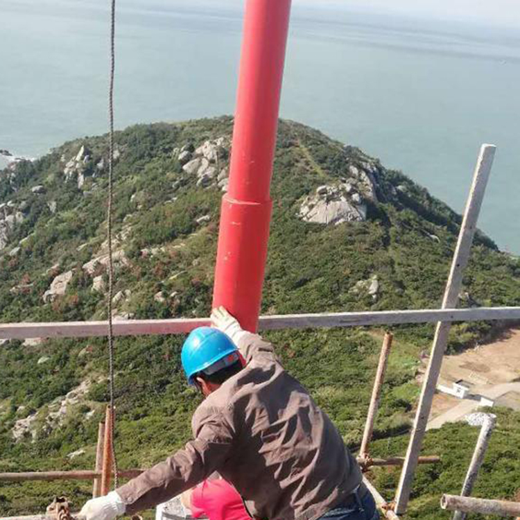 绝缘避雷针施工安装
