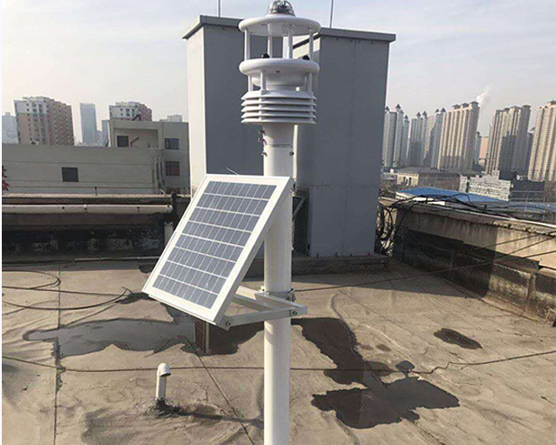 多要素一体超声波气象监测站