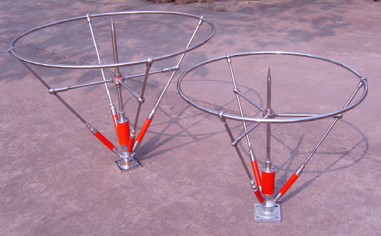 可控放电避雷针