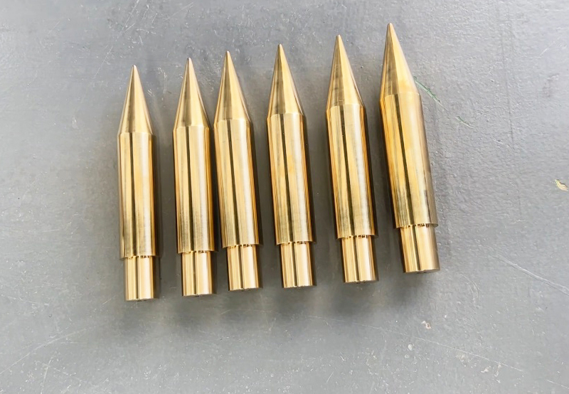 子弹头优化避雷针