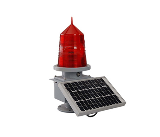 单面板太阳能155型障碍灯