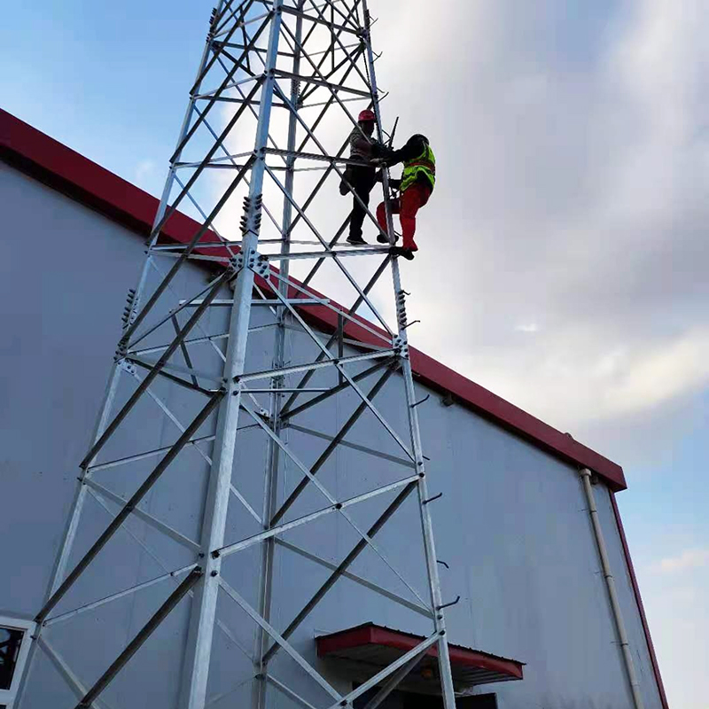 GFW避雷塔施工设计