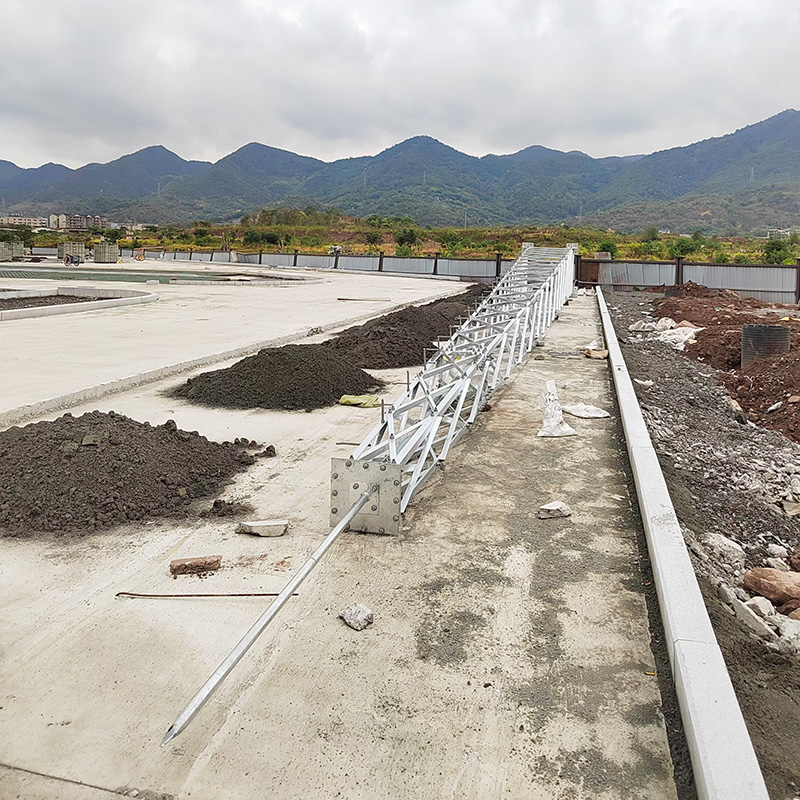 （可加照明台）GFL35米角钢避雷塔