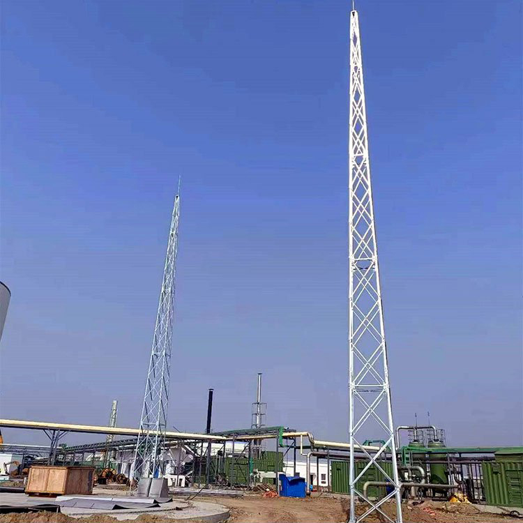 （可加照明台）GFL25米角钢避雷塔