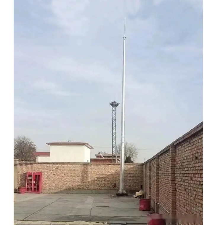 （可加照明台）15米GH环形接闪塔