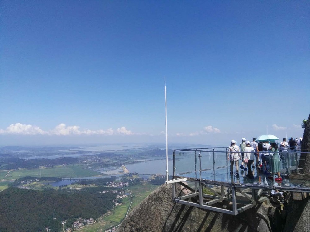 4米景区栈道绝缘接闪杆
