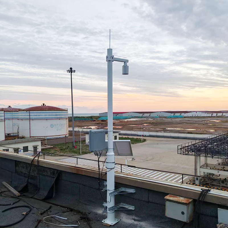 20KM森林防火雷电预警系统 南京雷电预警厂家