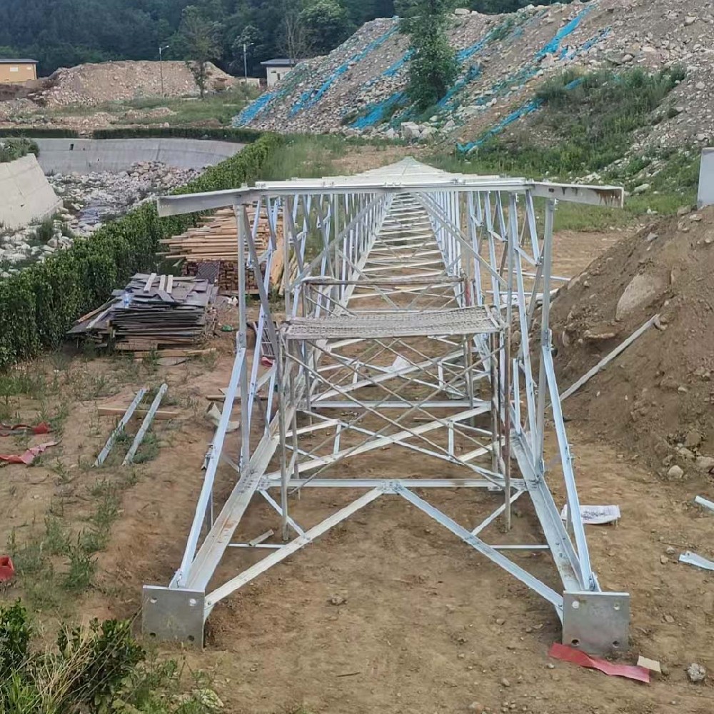 35米GFL避雷塔施工