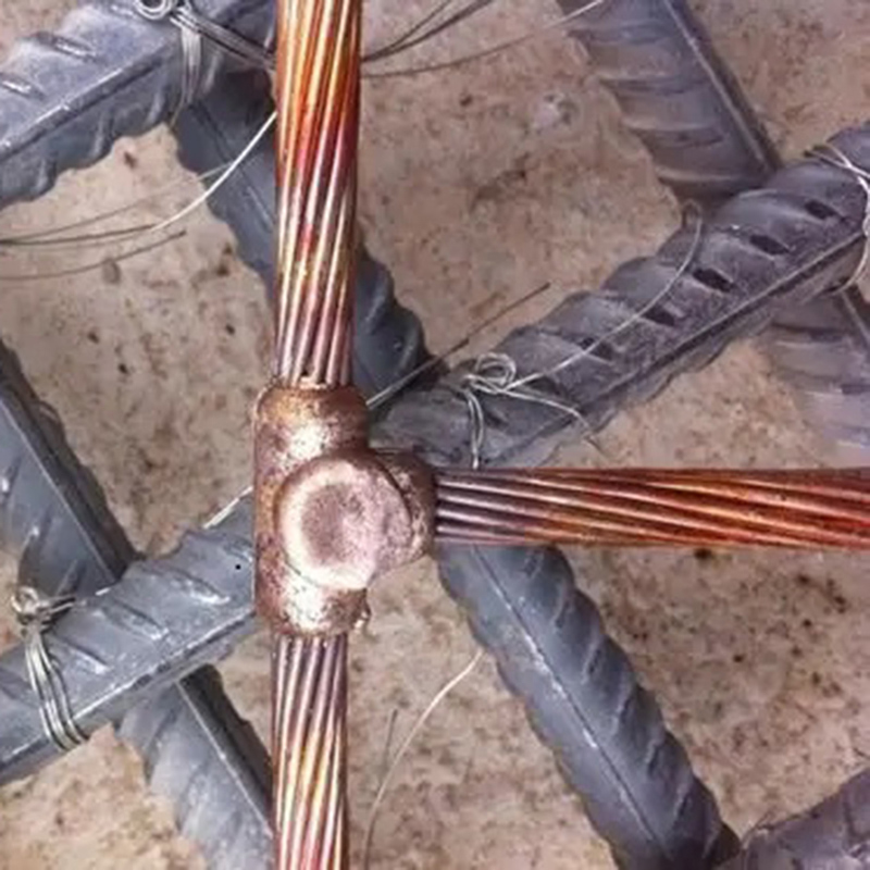 放热焊接施工概述