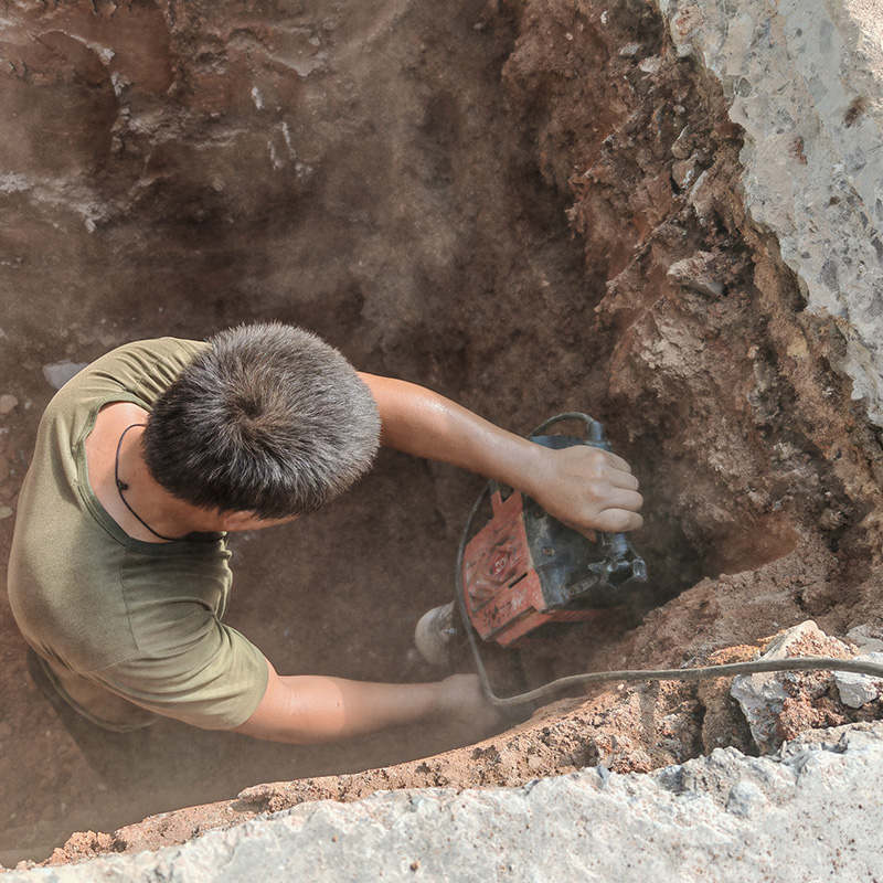 GH避雷塔基础制作