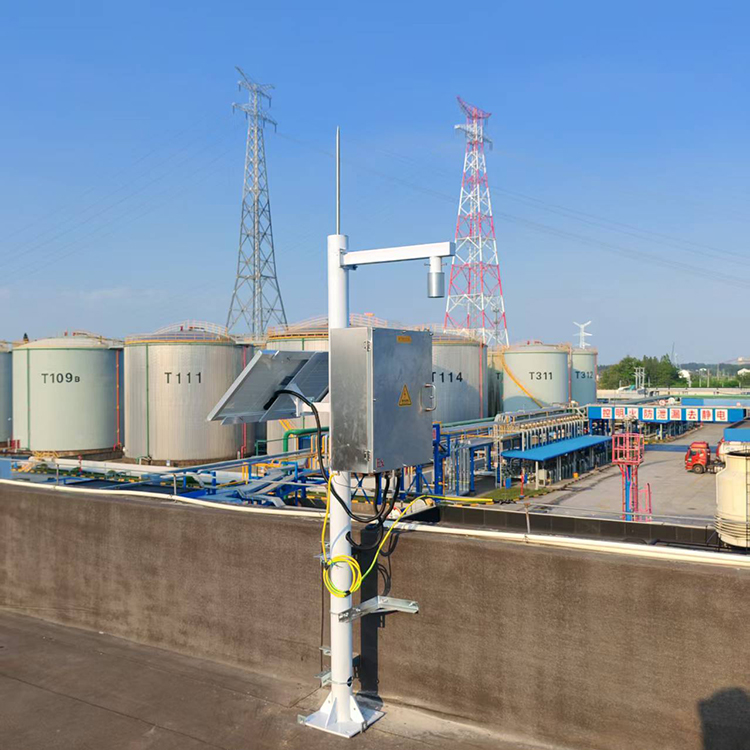 石油石化储罐区雷电预警在线监测系统