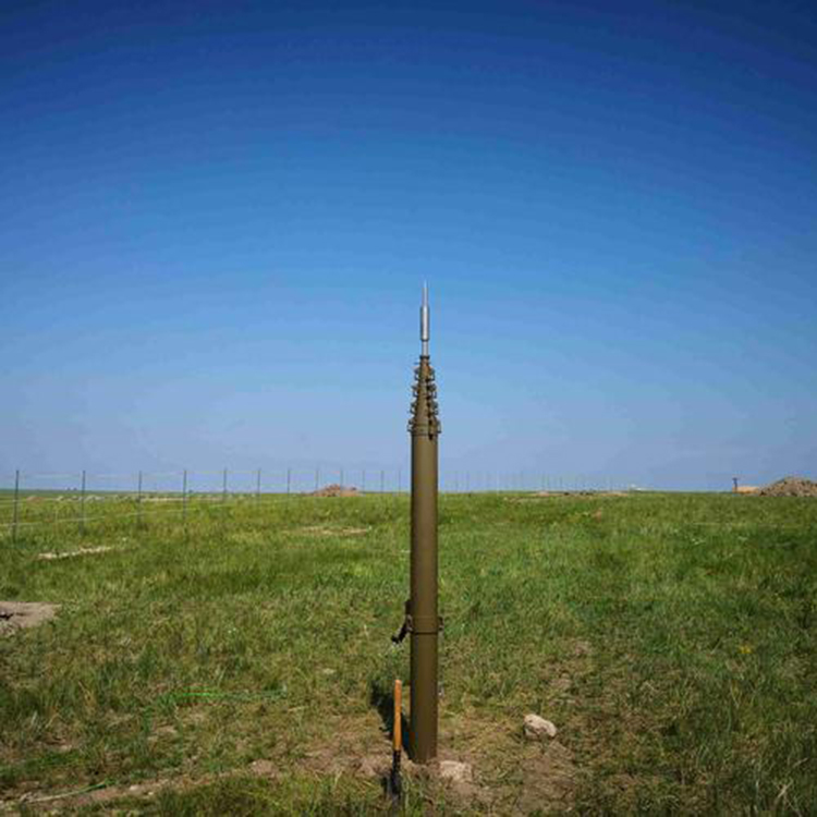 30米可移动避雷针 弹药库防雷避雷针 可定制