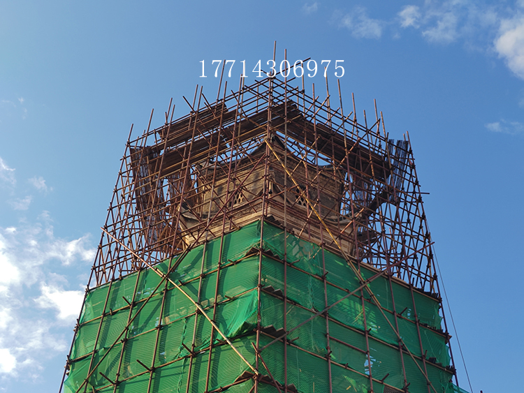 河南文峰古塔防雷设施安装