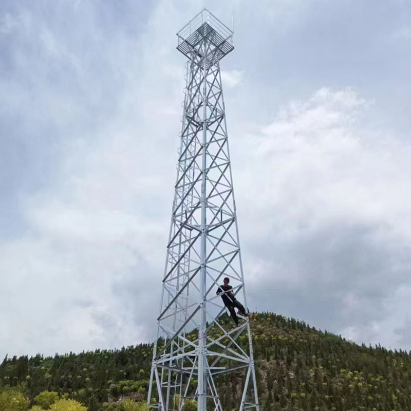 森林防火瞭望塔的作用与安装
