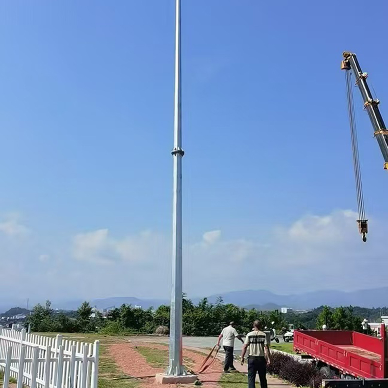 中储粮直属库综合防雷施工GH避雷塔安装