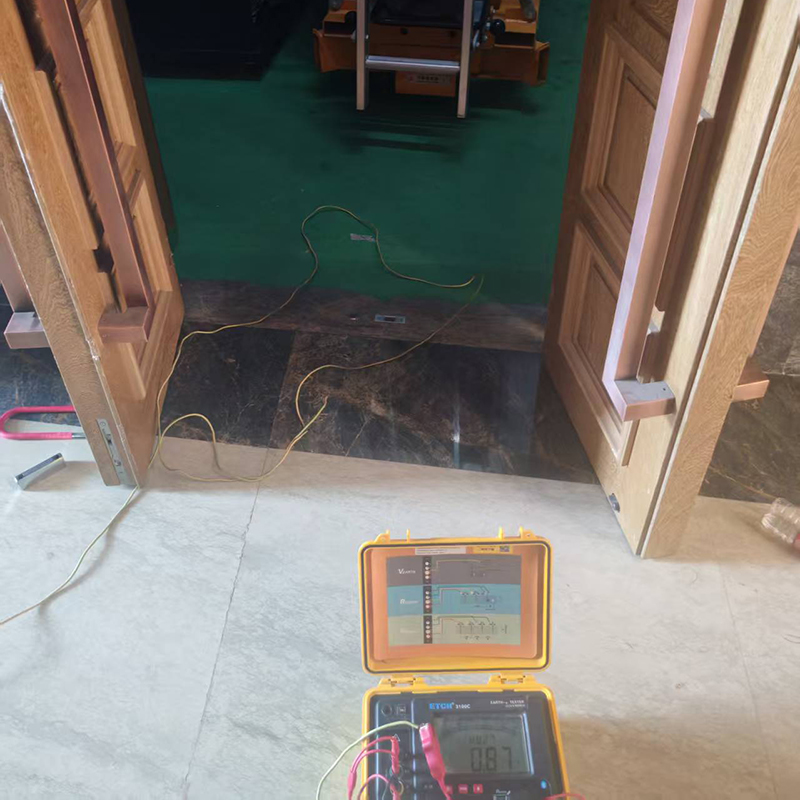 南京高淳金陵大酒店防雷检测项目