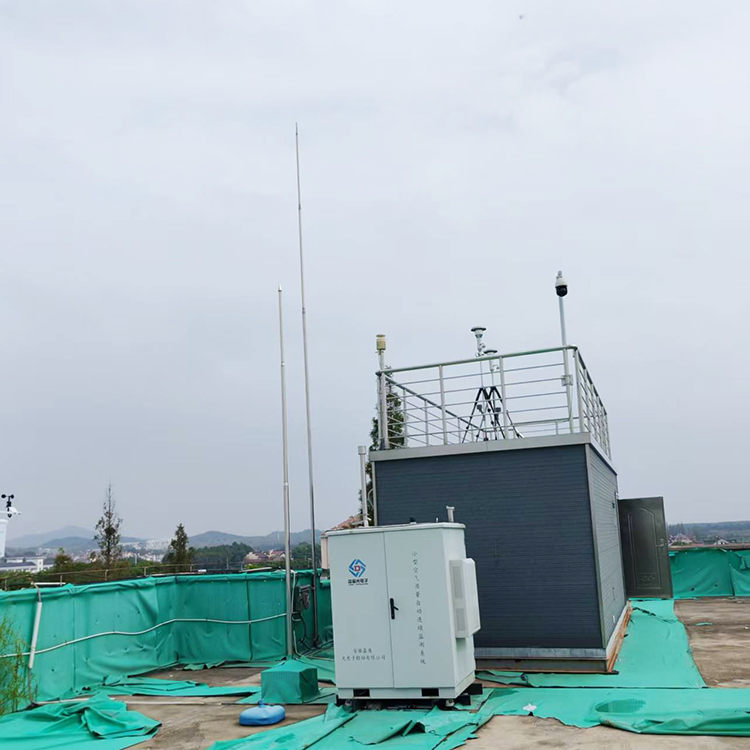 高淳小型空气站防雷检测