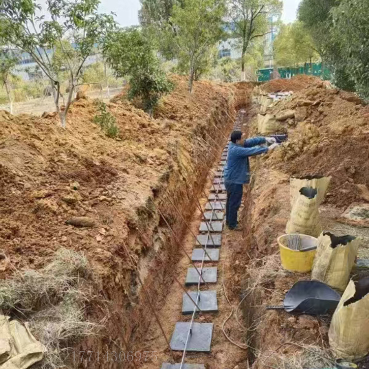 合肥一网络机房4欧姆接地做法