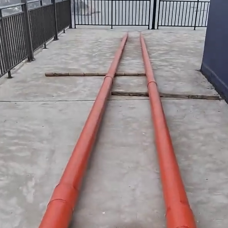 玻璃钢避雷针的优点