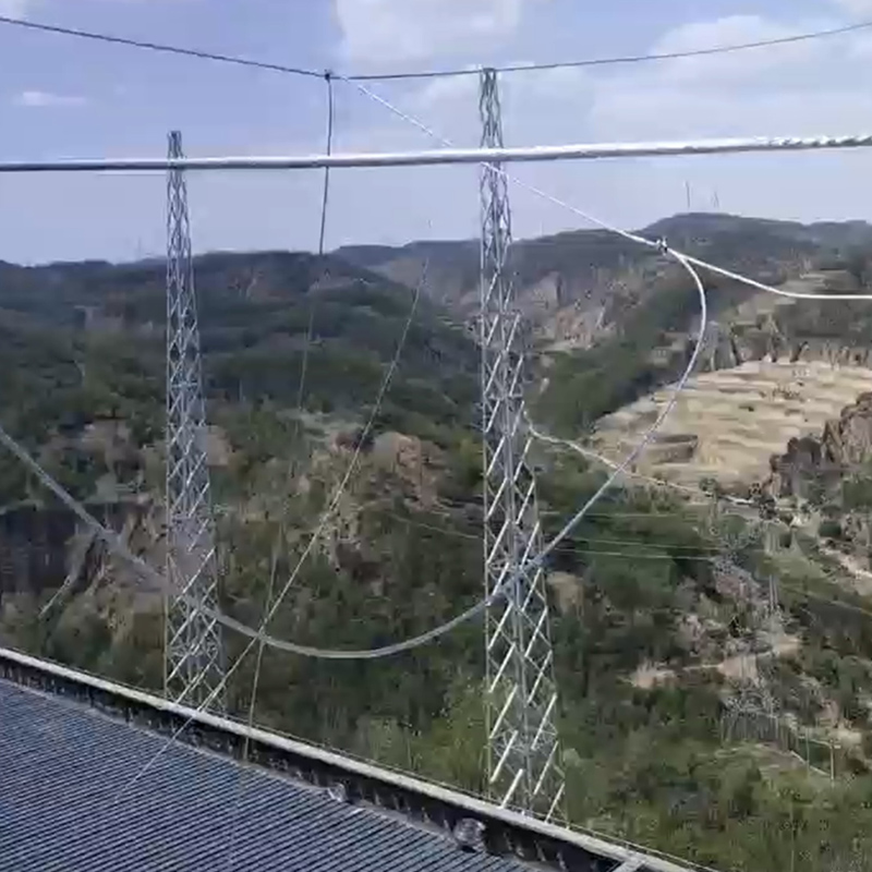 GFW避雷塔组装注意事项