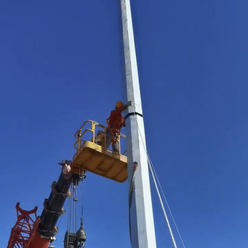 环形避雷塔施工简述