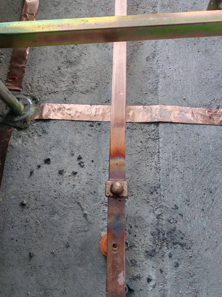 接地铜排放热焊接要求