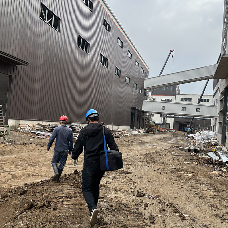 南京栖霞某厂房防雷检测