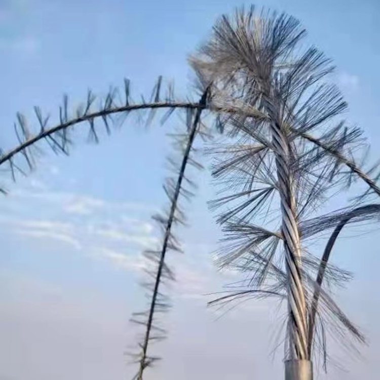 多短针雷电放散装置