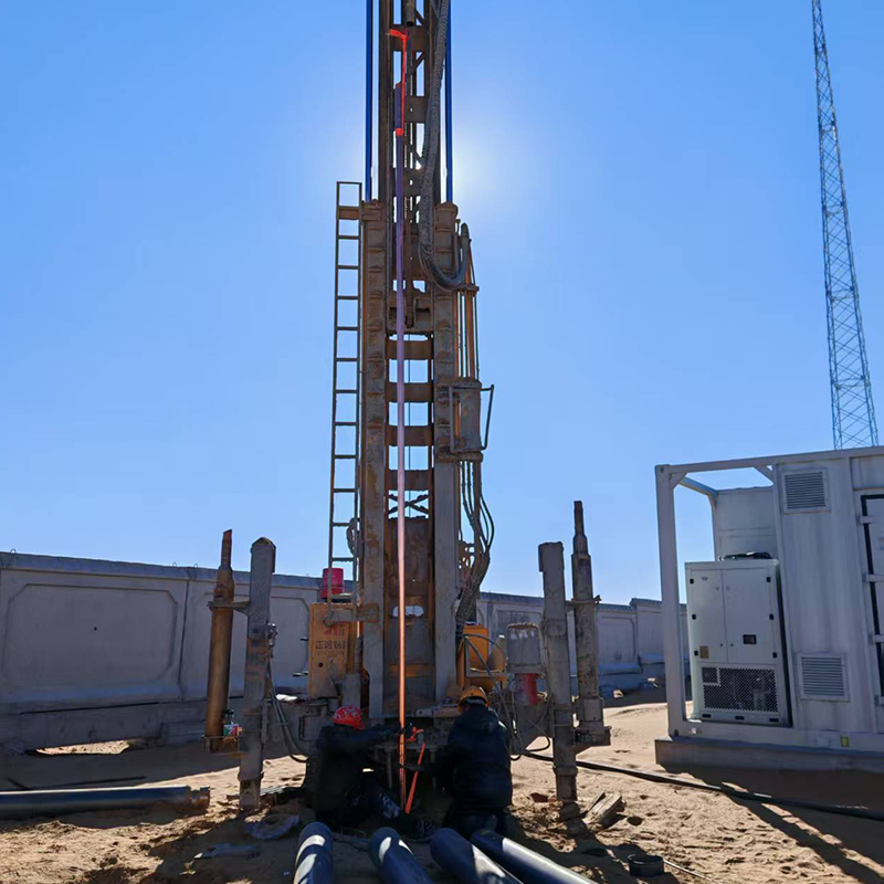 长庆油田深井接地施工项目