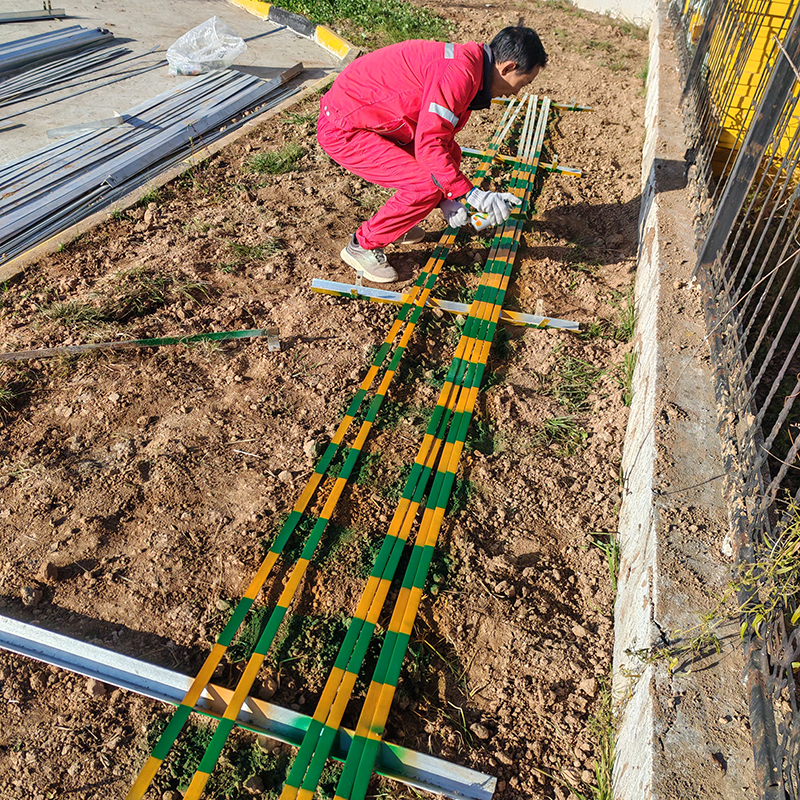 延安中国石油采油厂综合接地防雷防静电施工