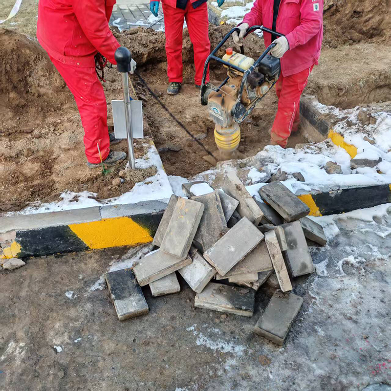 吉林某输油站防雷工程回填