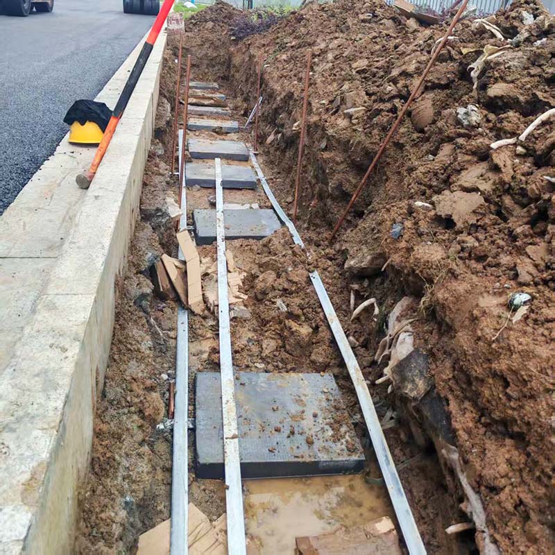 南京新建学校机房1欧姆接地施工