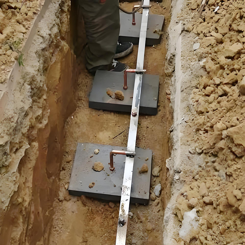 复合材料1欧姆防雷接地降阻施工